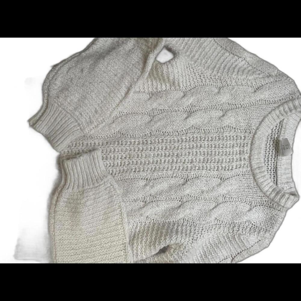 Abercrombie 8/9 girls sweater